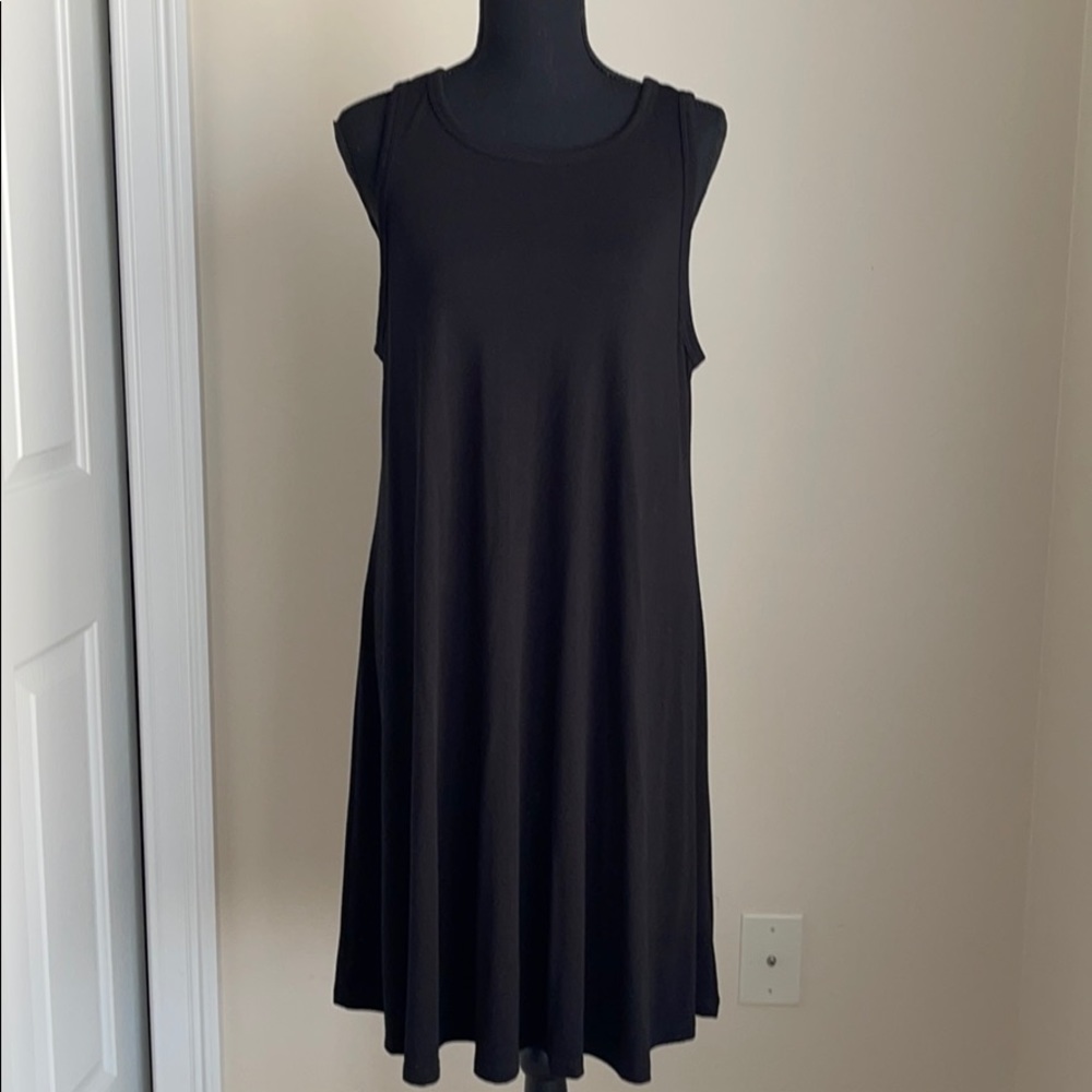 Old navy black swing dress